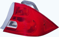 Tail Lamp Passenger Side Honda Civic Coupe 2001-2003 High Quality , HO2801134