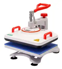 Upgrade Your Transfer Game with Our 5-in-1 Heat Press Machine #110394