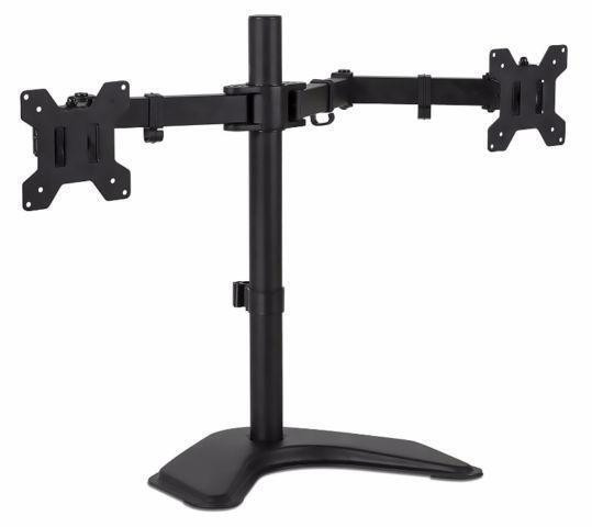 DESK MOUNT FOR LCD MONITOR MONITORS 13-27 IN SCREENS SINGLE ARM MONITOR MOUNT $25 DOUBLE ARM MONITOR MOUNT $40 in Monitors in City of Toronto - Image 4