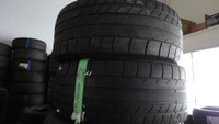 245 40 20 2 Cooper Zeon Used A/S Tires With 65% Tread Left