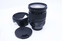Sigma Art 24-105mm f/4 DG for Nikon + hood + bag   (ID-1208)  Used- BJ PHOTO-Since 1984
