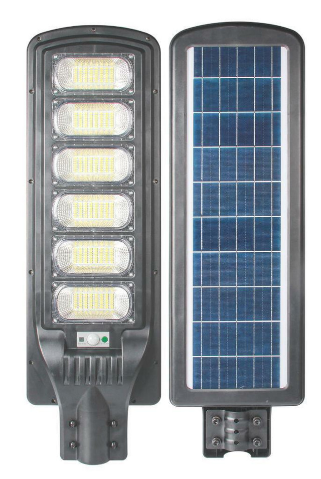 NEW LED SOLAR YARD LIGHT 300W & REMOTE 520906 in Outdoor Lighting in Manitoba