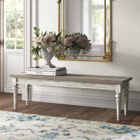 Kelly Clarkson Home Lydia Solid Wood Bench