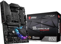 Motherboards - MSI MPG B550 Gaming Plus Gaming Motherboard