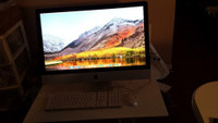 Used 27  2009  iMac with Intel Core 2 Duo 3.06Ghz Dual Core  Processor, Webcam and Wireless for Sale