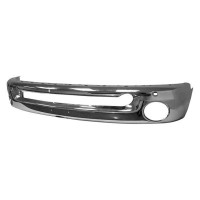 Chrome Dodge Ram 1500/2500/3500 Front Bumper Without Sport Package - CH1002383