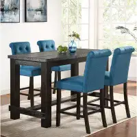 Foundry Select Danica 4 - Person Counter Height Dining Set
