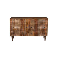 Loon Peak Estivalis Solid Sheesham Wood Dresser, Brown