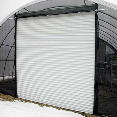 GreenHouse Doors, 8’ x 8’ Roll-up Door Perfect for Green House, Sheds, Shops, and more! in Garage Doors & Openers in British Columbia - Image 2
