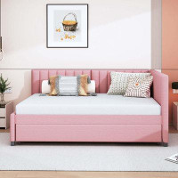 Red Barrel Studio Tiamia Upholstered Daybed Bed