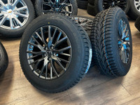 2024 Toyota Highlander rims and Rovelo Winter Tires