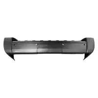 Jeep Commander CAPA Certified Rear Bumper With Sensor Holes & Without Trailer Hitch - CH1100948C