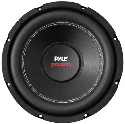 400-watt RMS dual voice coil 4-ohm subwoofer. Make your ride thump! This subwoofer will push your au...