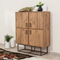 Latitude Run® Accent Chest & Cabinet With 4 Cabinets