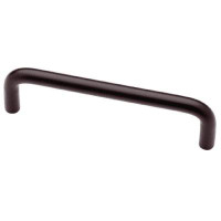 D. Lawless Hardware (300-Pack) 4" Steel Wire Pull Oil Rubbed Bronze