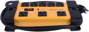 Protect your devices! Flexicord 8-Outlet Power Bar With Surge Protector London Ontario Preview