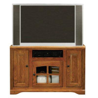 Foundry Select Rafeef Solid Wood TV Stand for TVs up to 50"