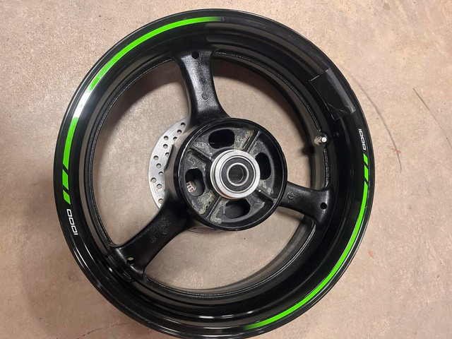 kawasaki zx10r rear wheel brand new in Motorcycle Parts & Accessories - Image 2