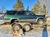 Parting out WRECKING:  1999 Toyota 4runner Parts