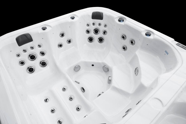 Hot tub Dual zone swim spa - Hot and cold hot tub combo - 6500$ off . Spa pool 2024 in Hot Tubs & Pools - Image 3