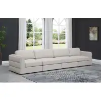 Meridian Furniture USA Beckham 152" Square Arm Modular Sofa