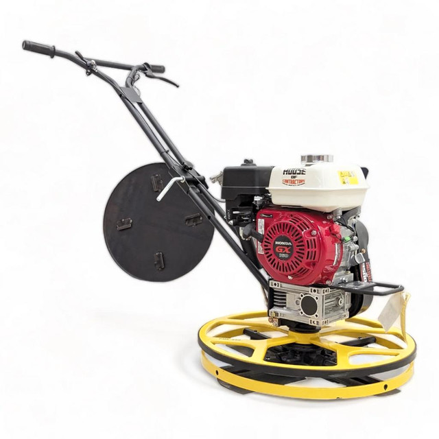 HOC PMES60 PRO SERIES 24 INCH POWER TROWEL HONDA GX160 5.5 HP + FREE BLADES FLOAT PAN + 3 YEAR WARRANTY + FREE SHIPPING in Power Tools - Image 3