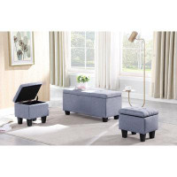 Wildon Home® Artorius Upholstered Storage Bench