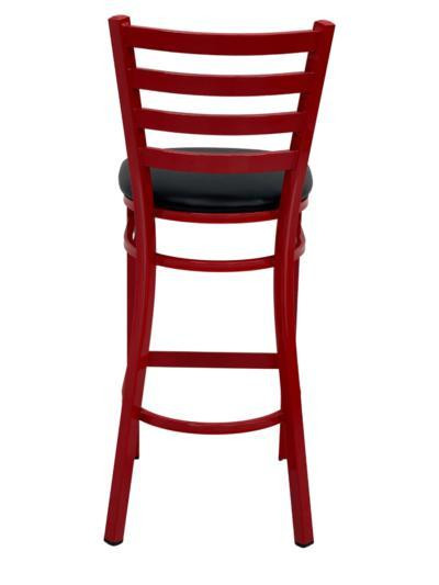 LADDERBACK – Tabouret de bar (rouge) in Chairs & Recliners in Longueuil / South Shore - Image 3