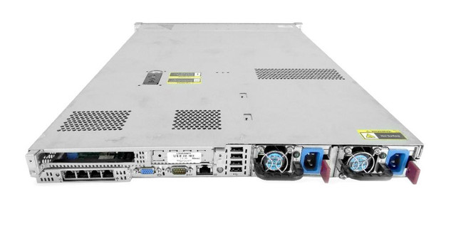 Serveur Usagé puissant pas Cher HP Proliant 360p G8, 2X  2695 V2, 32 à 768Go DDR3, 8 Bay 2.5po SSD ou HDD, 2x PS in Servers in Québec City - Image 4