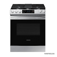 Samsung Gas Range with Fan Convection on Sale !! NX60T8311SS