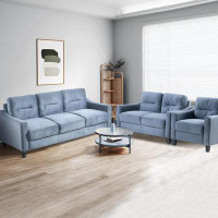 Mercer41 Couch Comfortable Sectional Couches Set 1+2+3