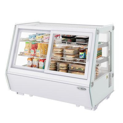 KoolMore 35 in. Self-Service Countertop Display Refrigerator in Black (CDC-165-BK) dans Réfrigérateurs