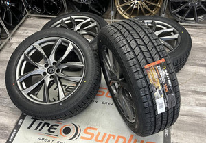 TSR14 Titanium Wheels 5x114.3 & All Season Tires 235/55R20 - Toyota HIGHLANDER Calgary Alberta Preview