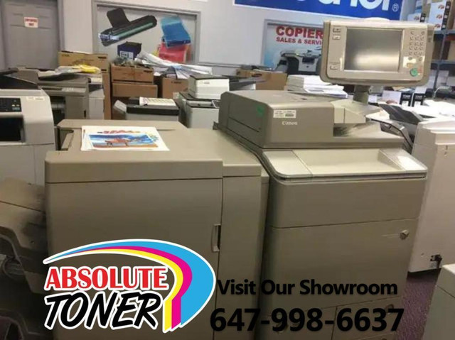 Canon imageRUNNER ADVANCE C9065 PRO Color Production Printing machine Copier Print Shop UPS Store Printers BOOKLET in Other Business & Industrial in Ontario - Image 2