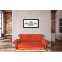 Ukonic Friends Central Perk Coffee Shop 3-seater Couch Replica | 90 X 41 X 43 Inches
