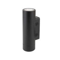 WAC Landscape Lighting Estrella LED 6.5In Indoor or Outdoor 12V Wall Cylinder with Adjustable Beam Angle and 3-CCT 2700K