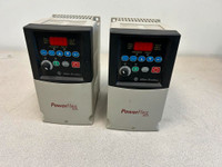 Variateur de fréquence Allen Bradley PowerFlex 40 --- Allen Bradley PowerFlex 40 Adjustable Frequency AC Drive
