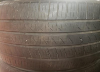 (D93) 1 Pneu Ete - 1 Summer Tire 245-45-18 Pirelli 4/32