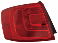 Tail Lamp Driver Side Volkswagen Jetta 2011-2014 Sedan Without Led/Rear Fog Lamp Exclude Gli High Quality , VW2804107