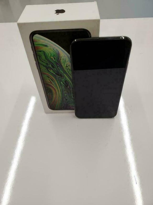 iPhone XS XS MAX 64GB, 256GB 512GB CANADIAN MODELS NEW CONDITION WITH ACCESSORIES 1 Year WARRANTY INCLUDED dans Téléphones cellulaires  à Québec - Image 4
