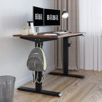 Accentuations by Manhattan Comfort Modern Electric Standing Desk With Memory Preset Options