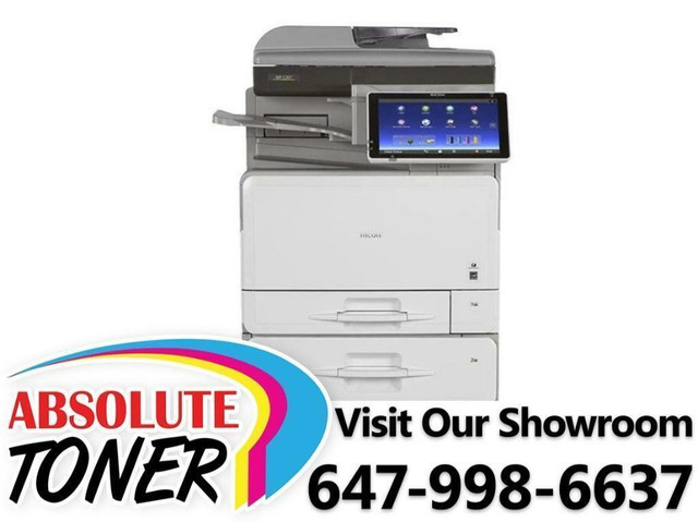 $45/Month - Ricoh MP C407 40 ppm (METER ONLY 3.5K) Color Laser Multifunction Copier Printer Scanner with Touchscreen in Printers, Scanners & Fax - Image 2
