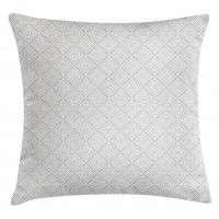 East Urban Home Geometric Indoor / Outdoor 36" Throw Pillow Cover