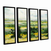 Darby Home Co Petersfield by Allen Friedlander - 4 Piece Wrapped Canvas Print