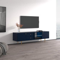 Mercer41 Eiliv TV Stand for TVs up to 78"