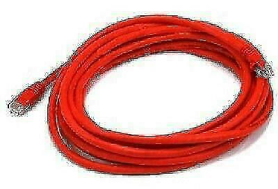 15 ft. Red High Quality Cat6 500MHz UTP RJ45 Ethernet Bare Coppe in Cables & Connectors in West Island