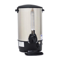 Hot Water Dispenser Stainless Steel Heater Warmer Kettle Commercial Water Warmer Supply 30L 239476