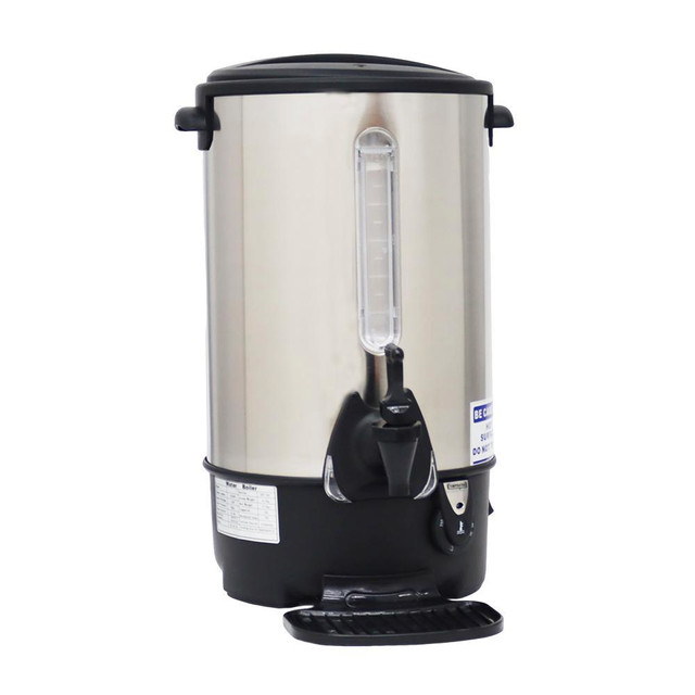 Hot Water Dispenser Stainless Steel Heater Warmer Kettle Commercial Water Warmer Supply 30L 239476 in Other Business & Industrial in Toronto (GTA)