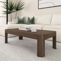 Latitude Run® Miek Solid Wood Four Leg Single Coffee Table
