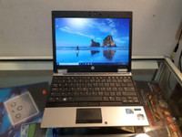 Used  Core i7 HP Elitebook 2540p Business Laptop with Webcam and Wireless for Sale (Can deliver )